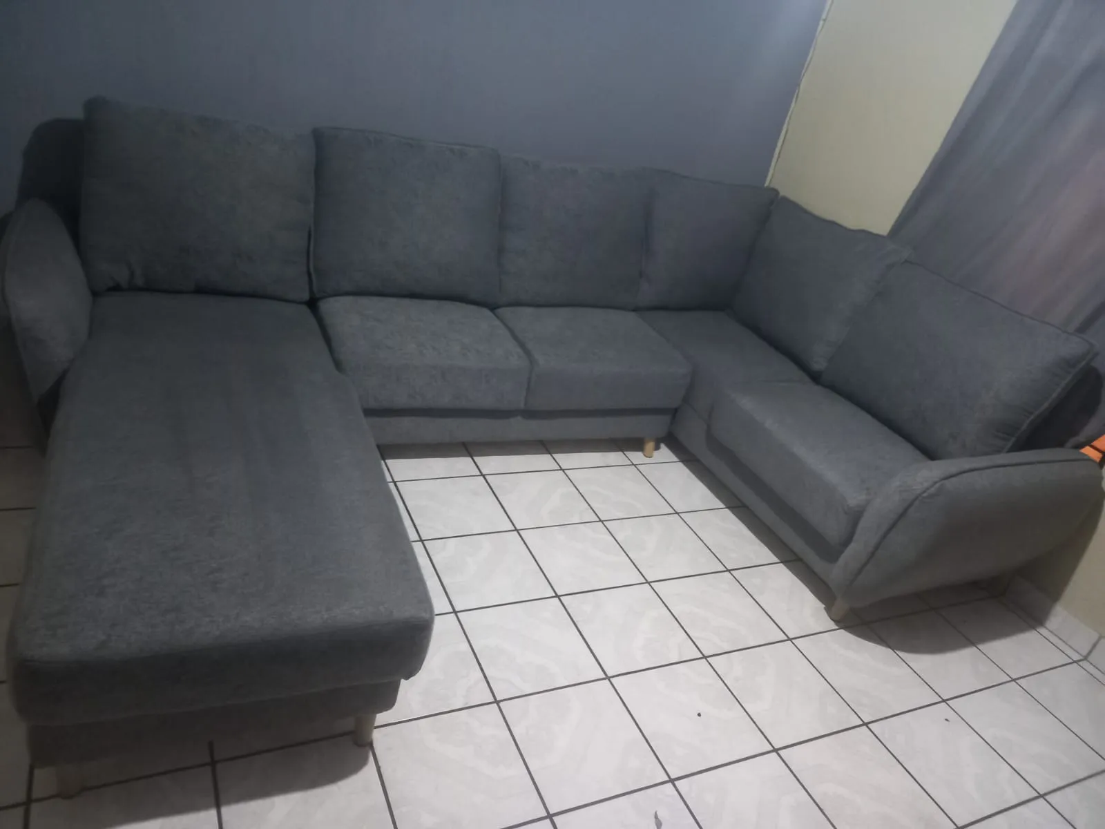 Sala terminada