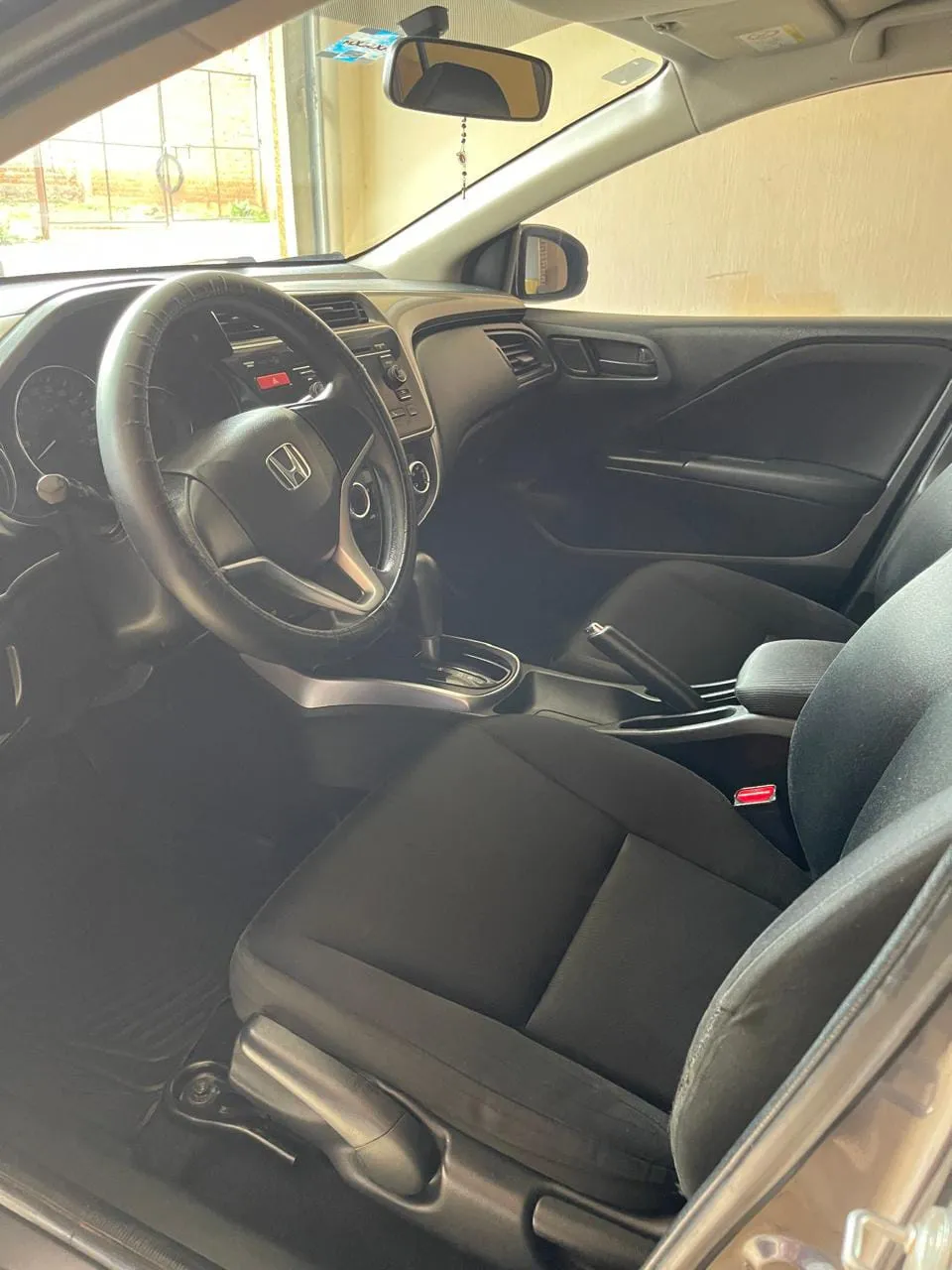 Interior de camión